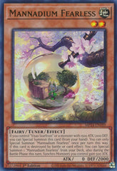 Mannadium Fearless [MP24-EN189] Ultra Rare | Card Merchant Takapuna