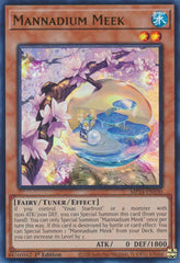 Mannadium Meek [MP24-EN190] Ultra Rare | Card Merchant Takapuna
