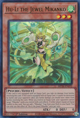 Hu-Li the Jewel Mikanko [MP24-EN192] Ultra Rare | Card Merchant Takapuna