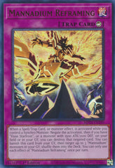 Mannadium Reframing [MP24-EN199] Ultra Rare | Card Merchant Takapuna