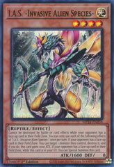 I.A.S. -Invasive Alien Species- [MP24-EN236] Ultra Rare | Card Merchant Takapuna