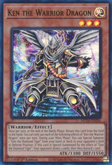 Ken the Warrior Dragon [MP24-EN246] Ultra Rare | Card Merchant Takapuna