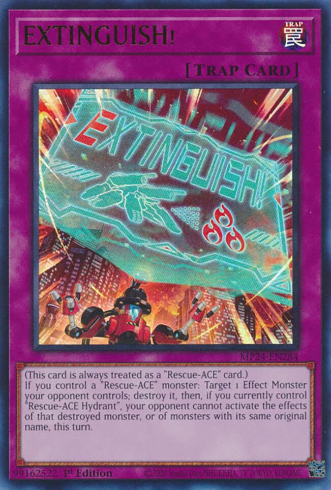 EXTINGUISH! [MP24-EN284] Ultra Rare | Card Merchant Takapuna