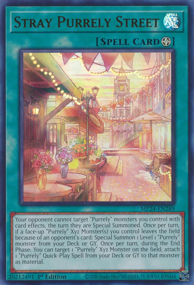 Stray Purrely Street [MP24-EN289] Ultra Rare | Card Merchant Takapuna