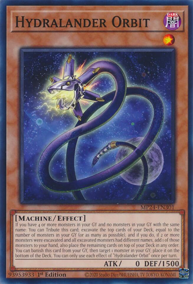 Hydralander Orbit [MP24-EN301] Common | Card Merchant Takapuna