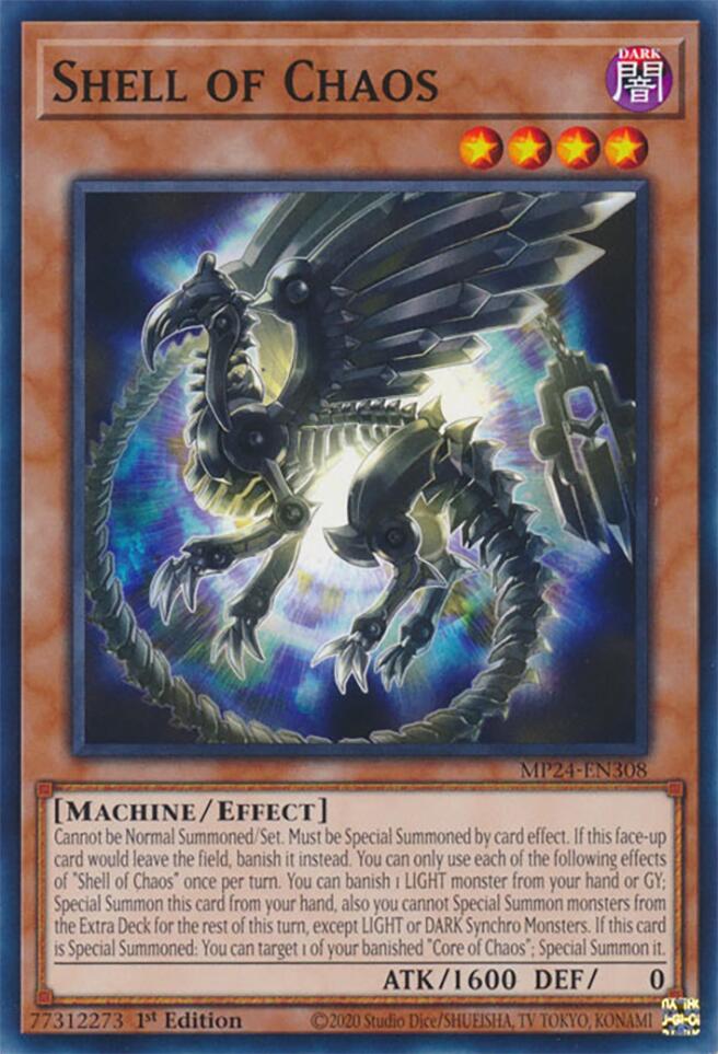 Shell of Chaos [MP24-EN308] Common | Card Merchant Takapuna