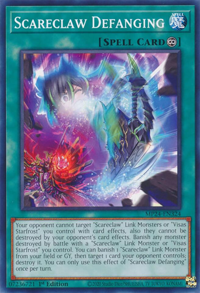 Scareclaw Defanging [MP24-EN324] Common | Card Merchant Takapuna
