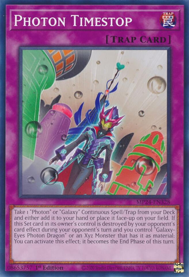 Photon Timestop [MP24-EN328] Common | Card Merchant Takapuna
