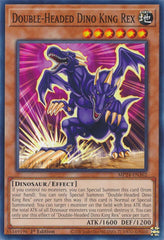 Double-Headed Dino King Rex [MP24-EN362] Common | Card Merchant Takapuna