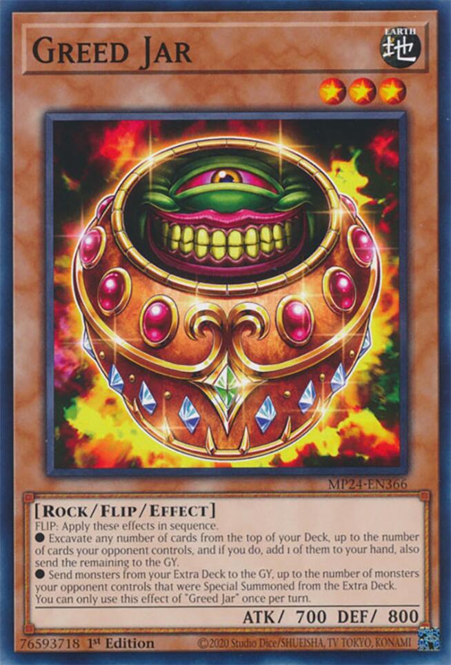 Greed Jar [MP24-EN366] Common | Card Merchant Takapuna