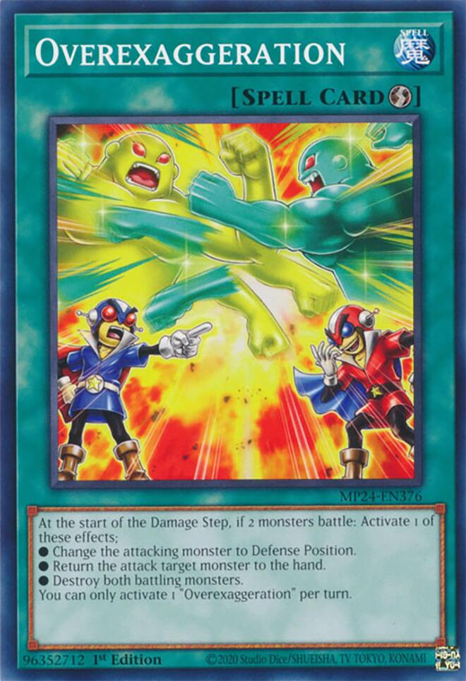 Overexaggeration [MP24-EN376] Common | Card Merchant Takapuna