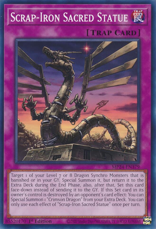 Scrap-Iron Sacred Statue [MP24-EN379] Common | Card Merchant Takapuna