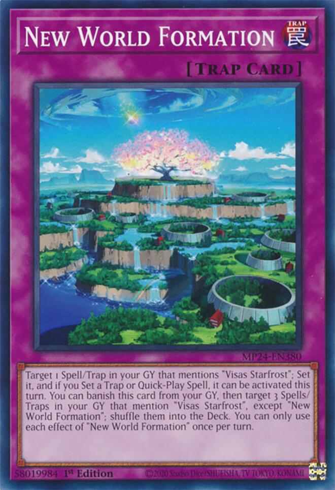 New World Formation [MP24-EN380] Common | Card Merchant Takapuna