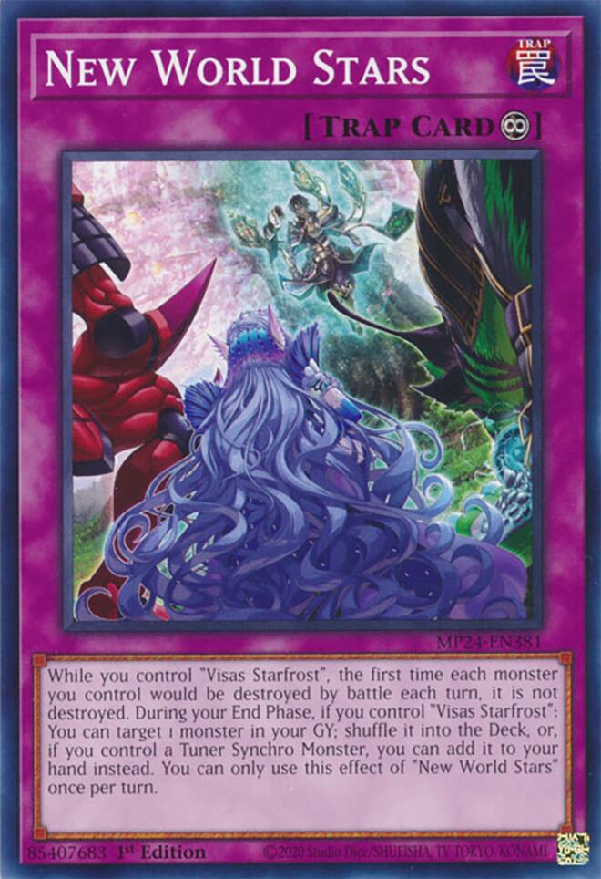 New World Stars [MP24-EN381] Common | Card Merchant Takapuna