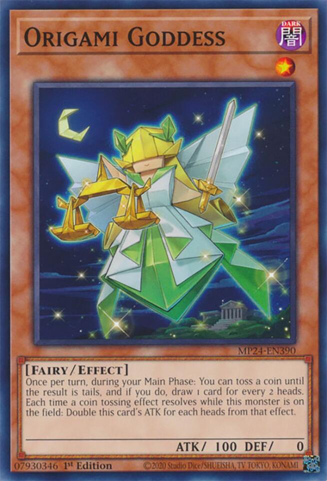 Origami Goddess [MP24-EN390] Common | Card Merchant Takapuna