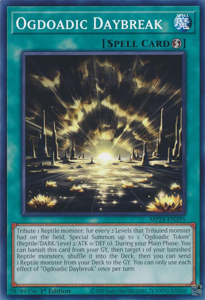 Ogdoadic Daybreak [MP24-EN395] Common | Card Merchant Takapuna