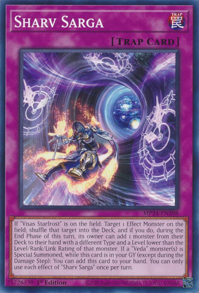 Sharv Sarga [MP24-EN398] Common | Card Merchant Takapuna