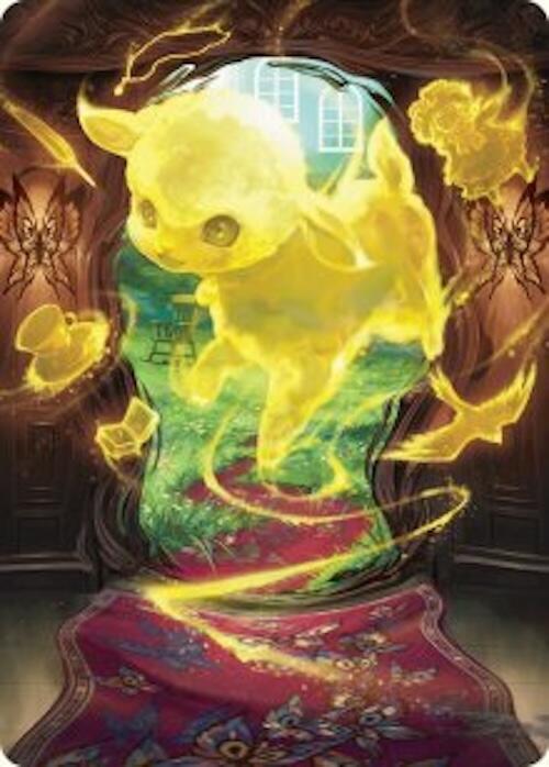 Enduring Innocence Art Card [Duskmourn: House of Horror Art Series] | Card Merchant Takapuna