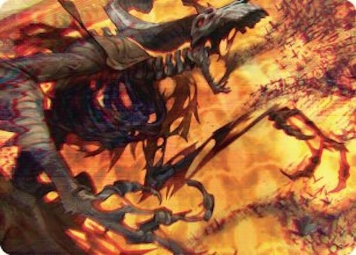 Unwanted Remake Art Card [Duskmourn: House of Horror Art Series] | Card Merchant Takapuna