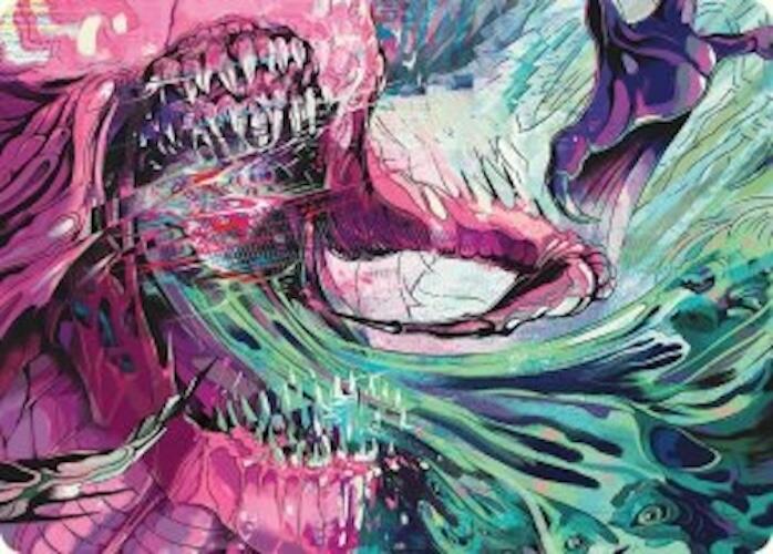 Fear of Missing Out Art Card [Duskmourn: House of Horror Art Series] | Card Merchant Takapuna