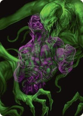 Tyvar, the Pummeler Art Card [Duskmourn: House of Horror Art Series] | Card Merchant Takapuna