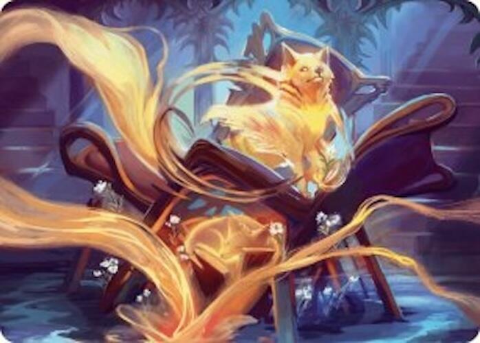 Inquisitive Glimmer Art Card [Duskmourn: House of Horror Art Series] | Card Merchant Takapuna