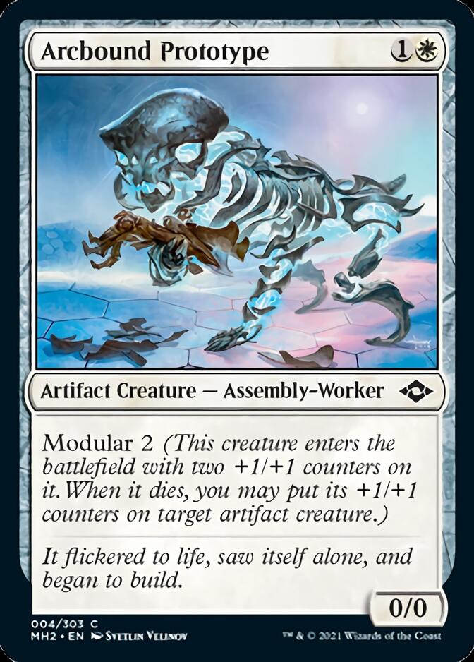 Arcbound Prototype [Modern Horizons 2] | Card Merchant Takapuna