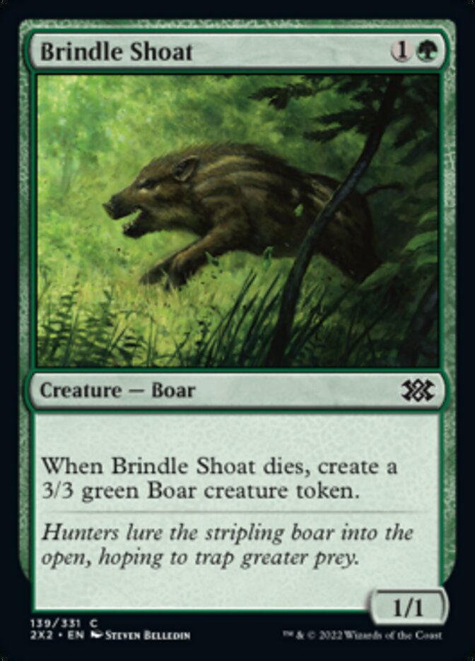 Brindle Shoat [Double Masters 2022] | Card Merchant Takapuna