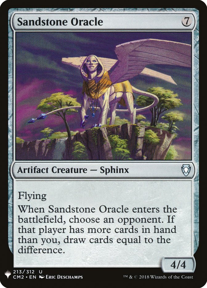 Sandstone Oracle [Mystery Booster] | Card Merchant Takapuna