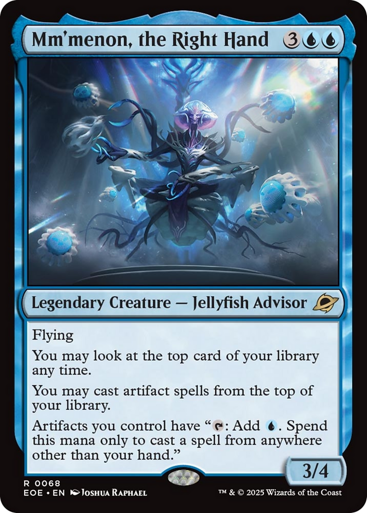 Mm'menon, the Right Hand [Edge of Eternities] | Card Merchant Takapuna