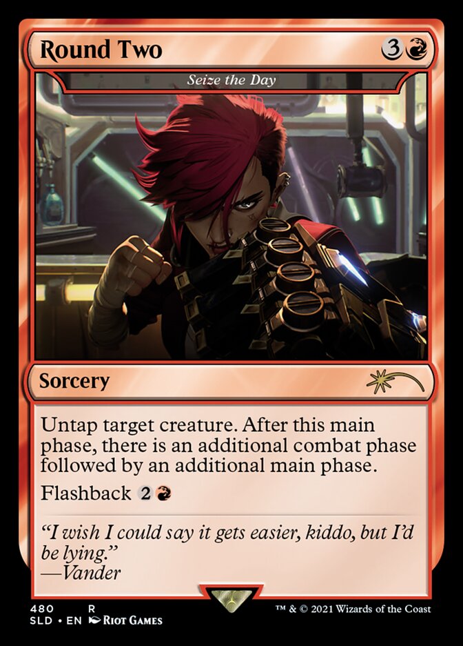 Seize the Day - Round Two [Secret Lair Drop Series] | Card Merchant Takapuna