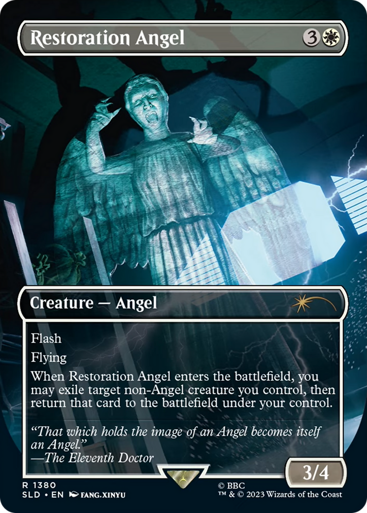 Restoration Angel [Secret Lair Drop Series] | Card Merchant Takapuna