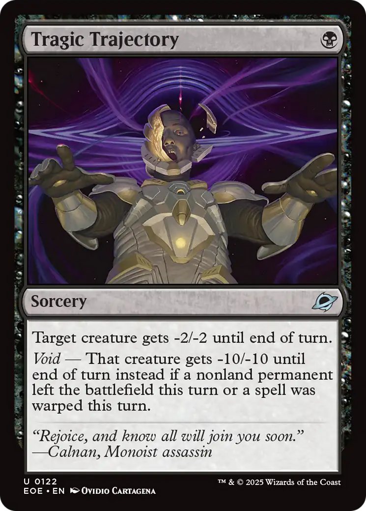 Tragic Trajectory [Edge of Eternities] | Card Merchant Takapuna