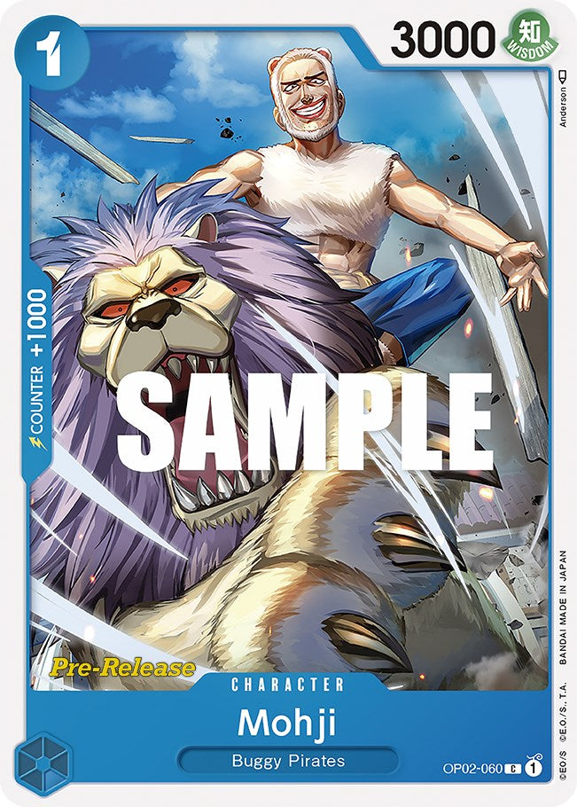 Mohji [Paramount War Pre-Release Cards] | Card Merchant Takapuna