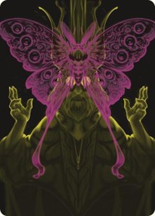 Victor, Valgavoth's Seneschal Art Card (44/54) [Duskmourn: House of Horror Art Series] | Card Merchant Takapuna