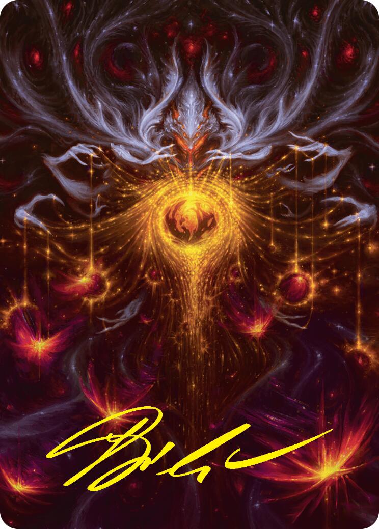 I Am Duskmourn Art Card (Gold-Stamped Signature) [Duskmourn: House of Horror Art Series] | Card Merchant Takapuna