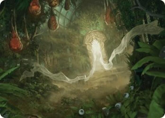 Hushwood Verge Art Card [Duskmourn: House of Horror Art Series] | Card Merchant Takapuna