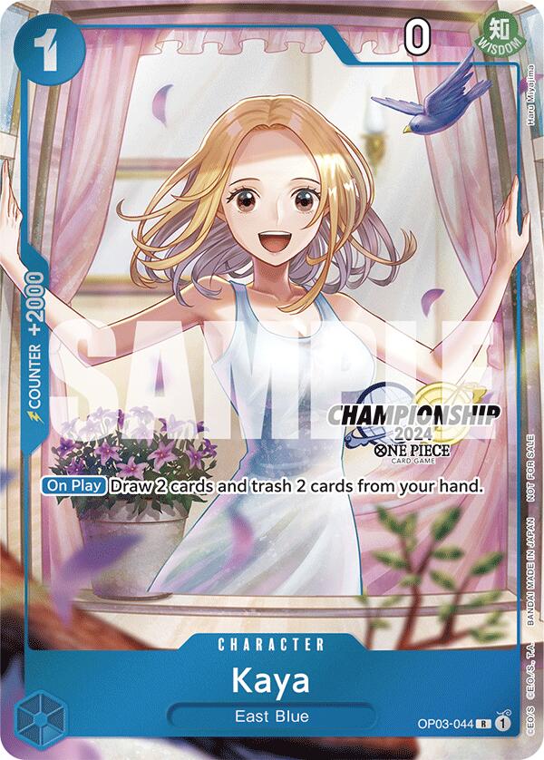 Kaya (CS 2024 Celebration Pack) [One Piece Promotion Cards] | Card Merchant Takapuna