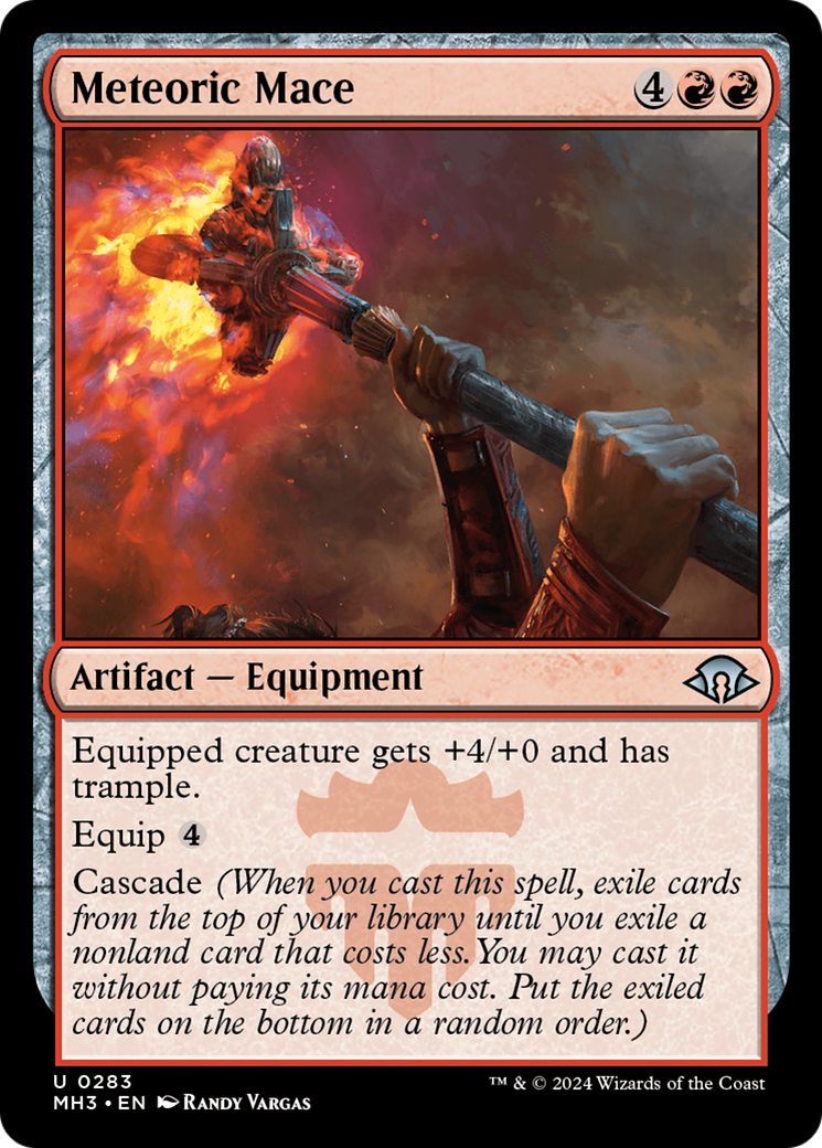 Meteoric Mace [Modern Horizons 3] | Card Merchant Takapuna
