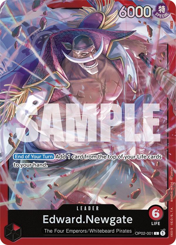 Edward.Newgate [Starter Deck: Red Edward.Newgate] | Card Merchant Takapuna