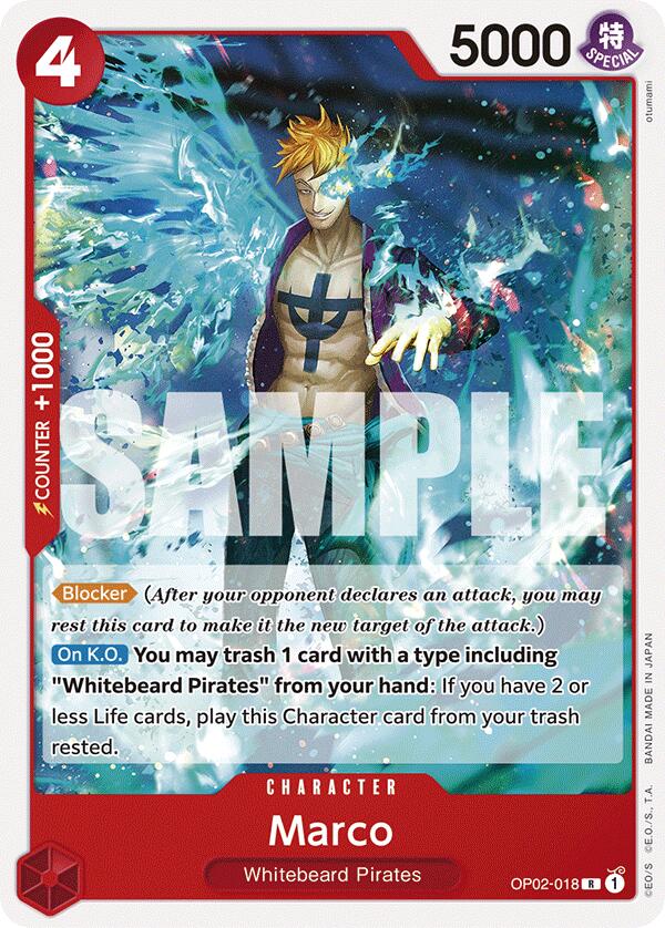 Marco [Starter Deck: Red Edward.Newgate] | Card Merchant Takapuna