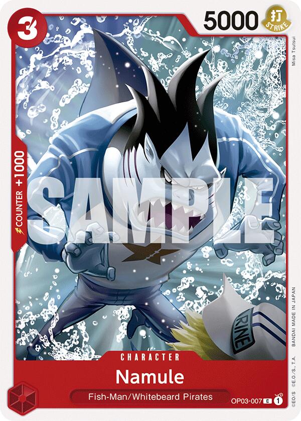 Namule [Starter Deck: Red Edward.Newgate] | Card Merchant Takapuna