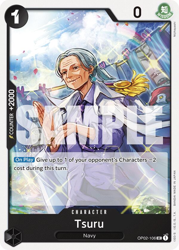 Tsuru [Starter Deck: Black Smoker] | Card Merchant Takapuna