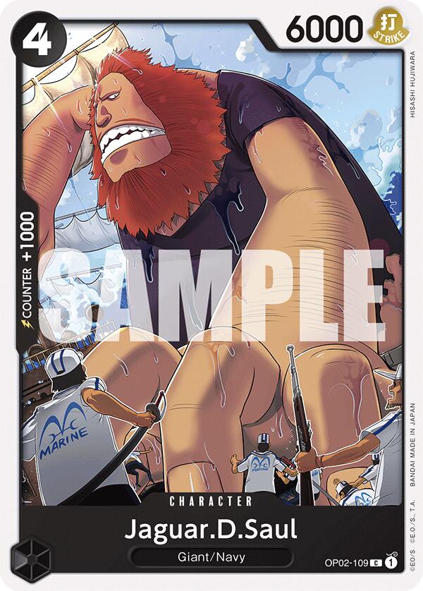 Jaguar.D.Saul [Starter Deck: Black Smoker] | Card Merchant Takapuna