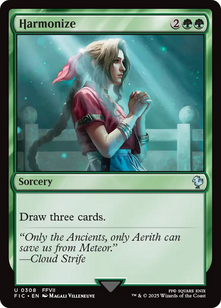 Harmonize [FINAL FANTASY Commander] | Card Merchant Takapuna