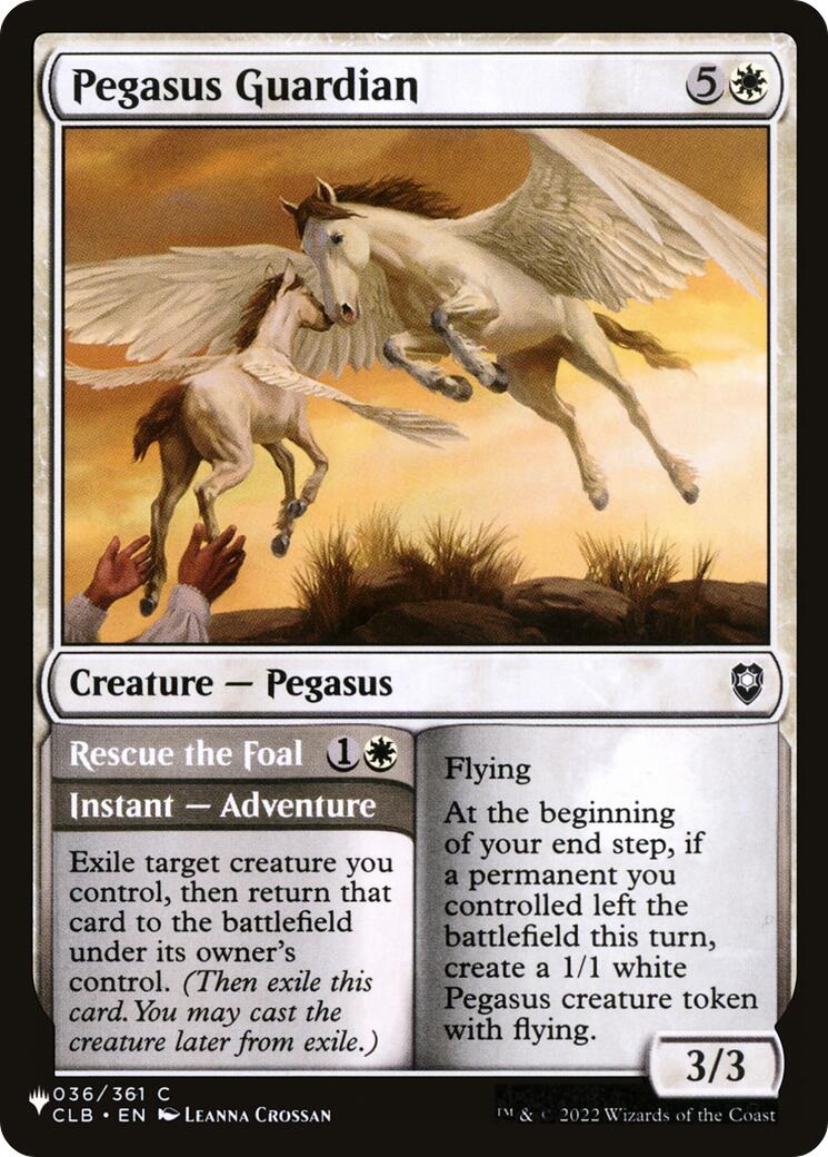 Pegasus Guardian [The List] | Card Merchant Takapuna