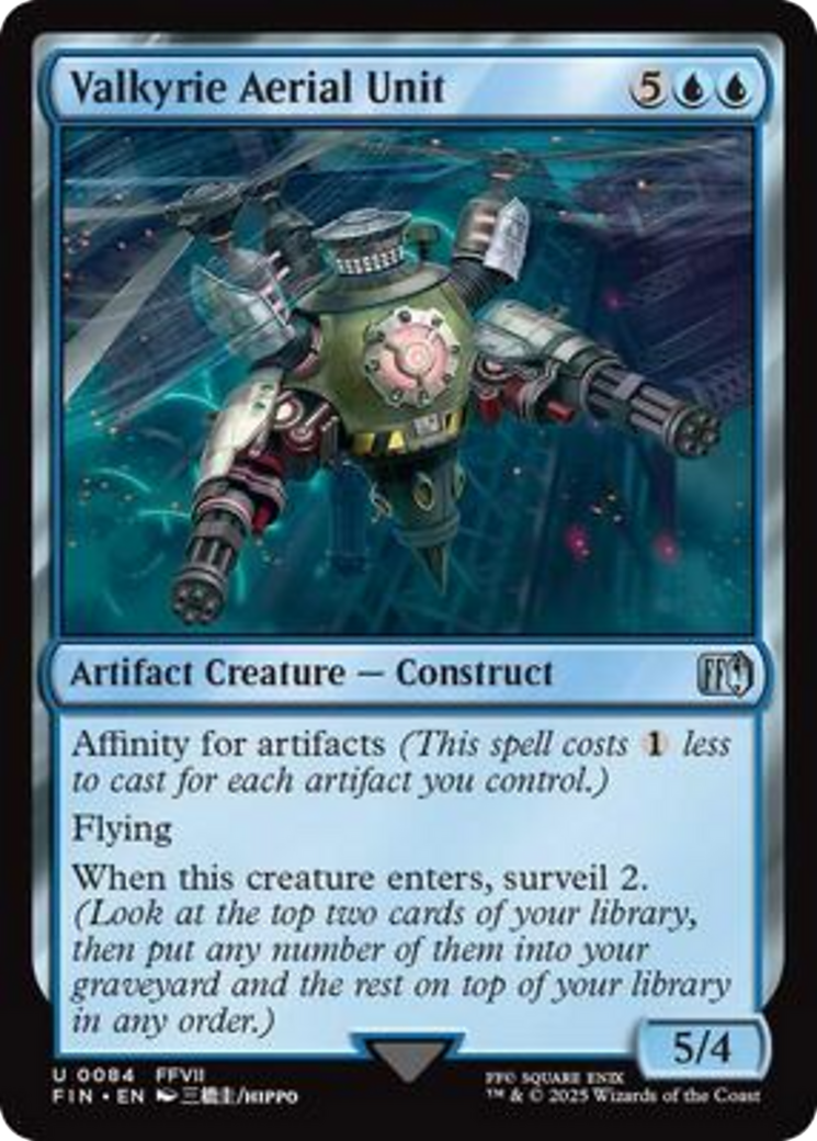 Valkyrie Aerial Unit [FINAL FANTASY] | Card Merchant Takapuna