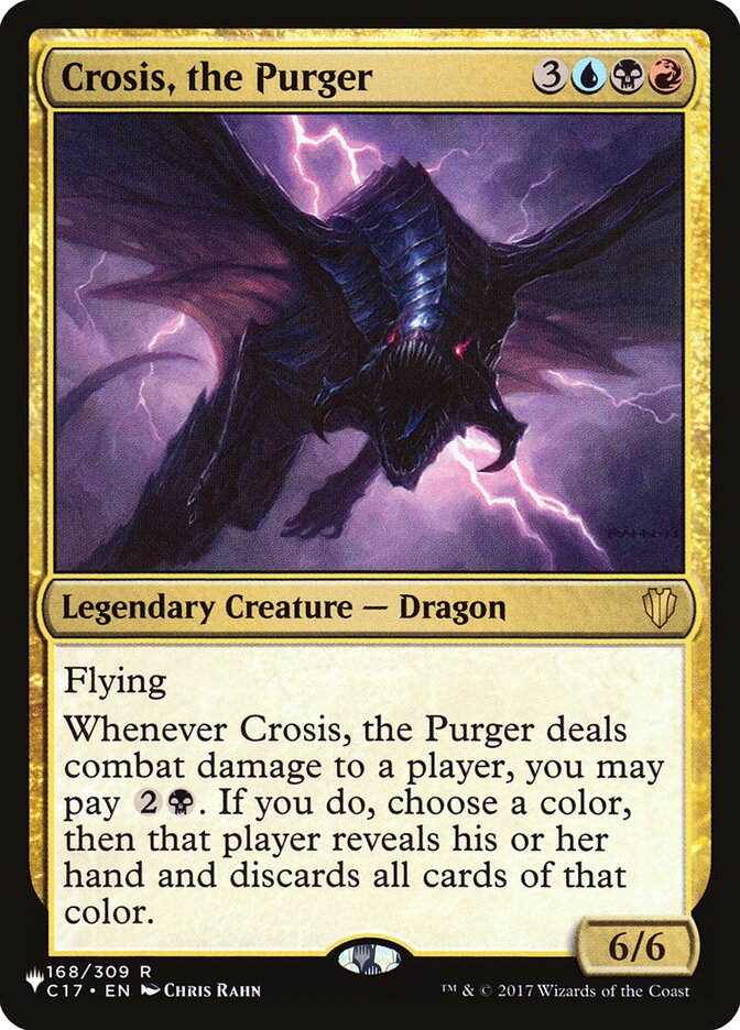 Crosis, the Purger [The List] | Card Merchant Takapuna