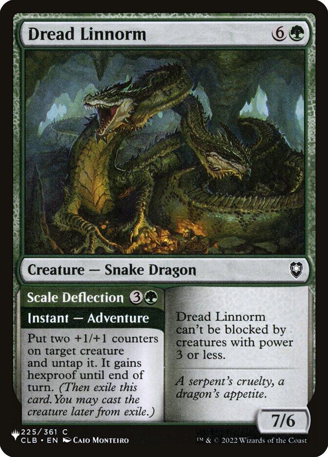 Dread Linnorm [The List] | Card Merchant Takapuna