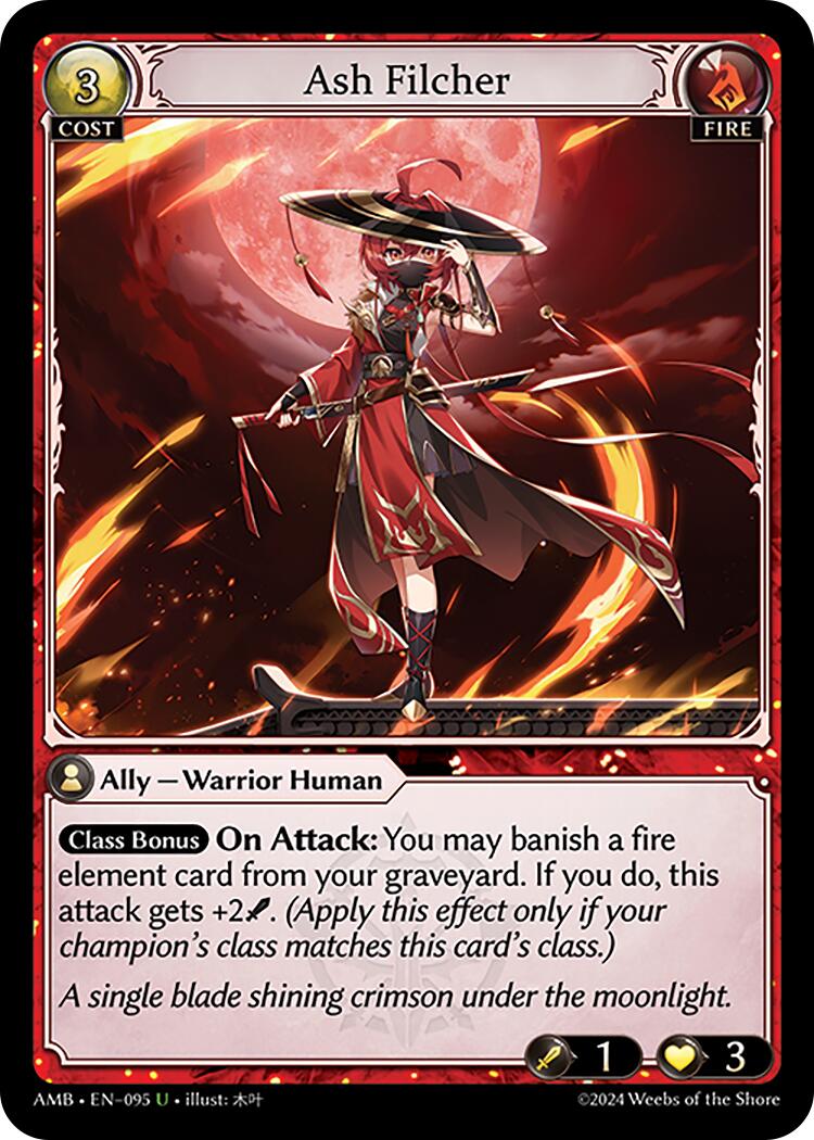 Ash Filcher (095) [Mortal Ambition] | Card Merchant Takapuna